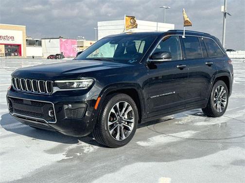 2022 Jeep Grand Cherokee Overland