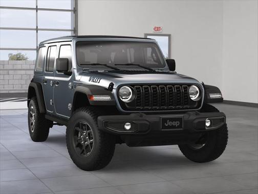 2025 Jeep Wrangler 4xe Willys