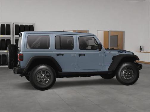 2025 Jeep Wrangler 4xe Willys