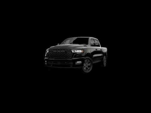 Diamond Black Crystal Pearlcoat 2026 RAM 1500 Big Horn/Lone Star