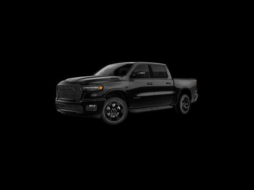 Diamond Black Crystal Pearlcoat 2027 RAM 1500 Big Horn/Lone Star