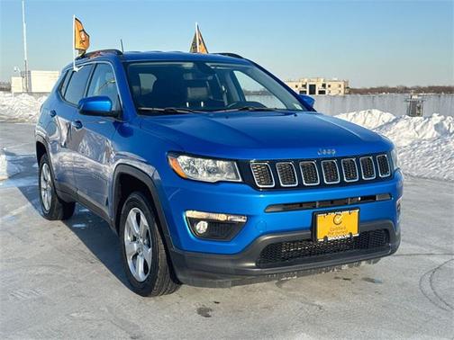 2021 Jeep Compass Latitude 4x4