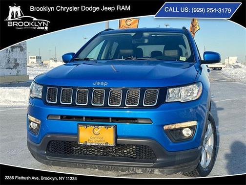 2021 Jeep Compass Latitude 4x4