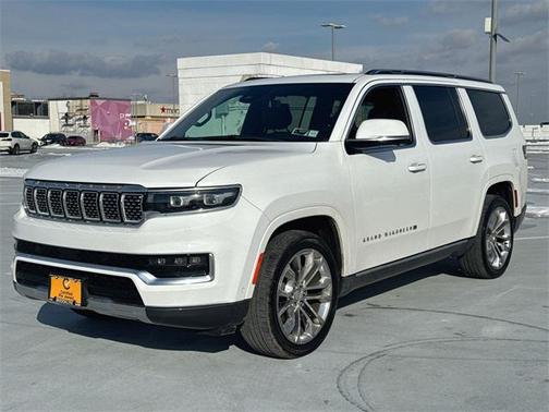 2022 Jeep Grand Wagoneer Series II 4x4