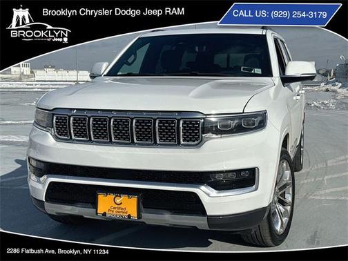 2022 Jeep Grand Wagoneer Series II 4x4