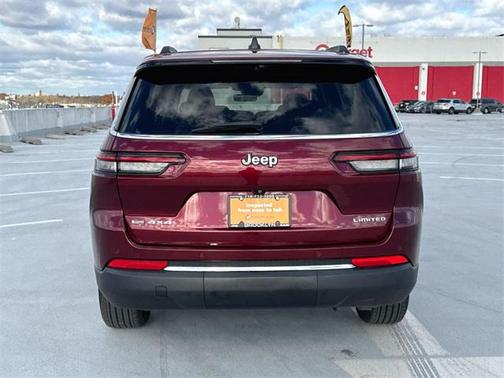 2023 Jeep Grand Cherokee L Limited 4x4