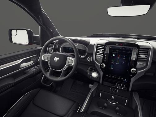 Serrano Green Metallic 2027 RAM 1500 Laramie
