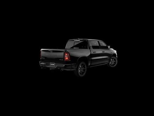 Diamond Black Crystal Pearlcoat 2027 RAM 1500 Laramie