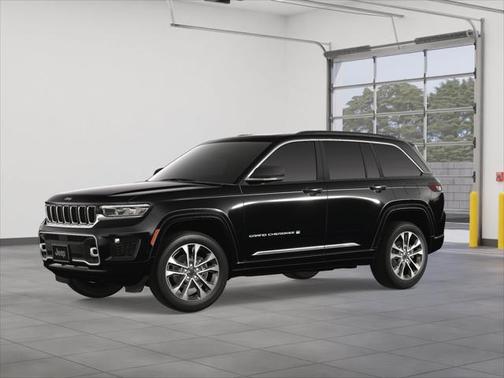 2025 Jeep Grand Cherokee Overland