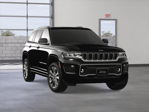 2025 Jeep Grand Cherokee Overland