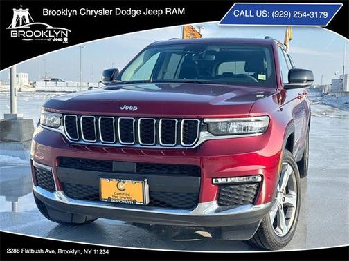 2023 Jeep Grand Cherokee L Limited