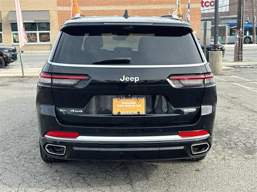 2021 Jeep Grand Cherokee L Summit 4x4