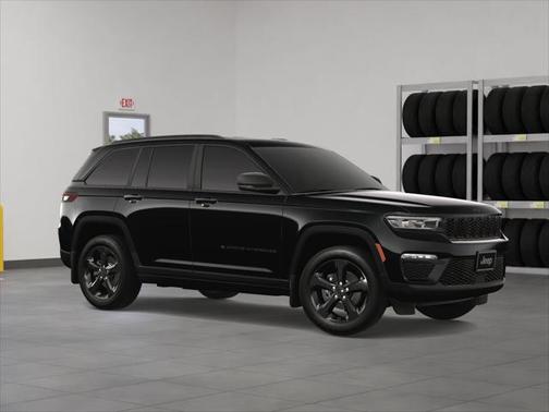 2025 Jeep Grand Cherokee Limited X