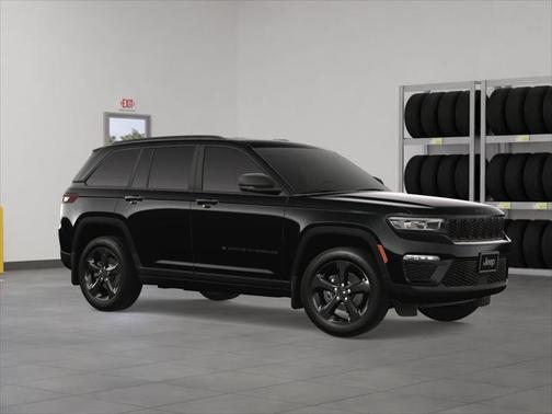 2025 Jeep Grand Cherokee Limited X
