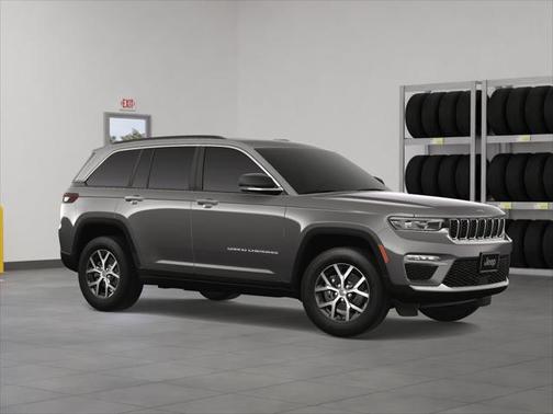 2025 Jeep Grand Cherokee Limited X