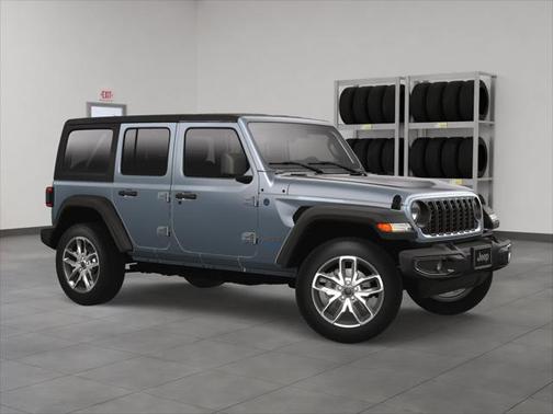2025 Jeep Wrangler 4xe Sport S