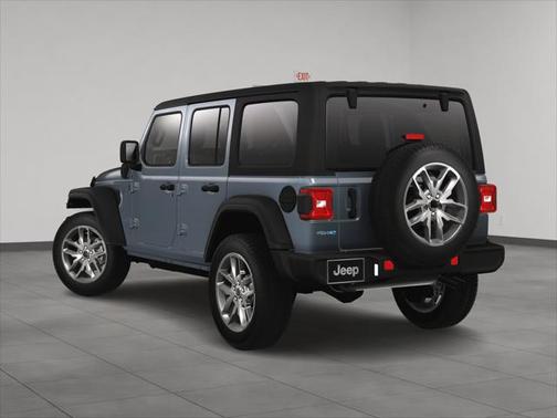 2025 Jeep Wrangler 4xe Sport S