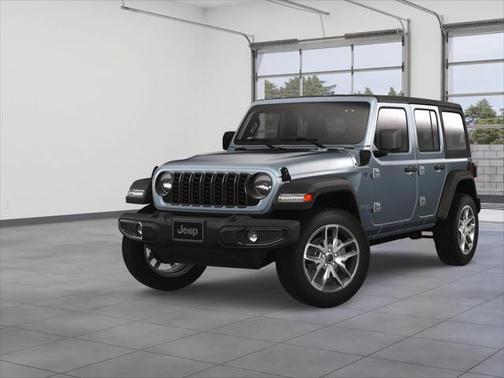 2025 Jeep Wrangler 4xe Sport S