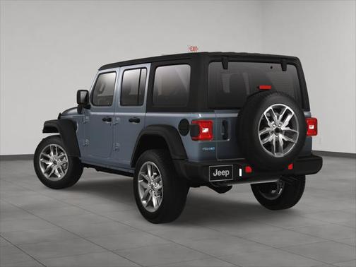 2025 Jeep Wrangler 4xe Sport S