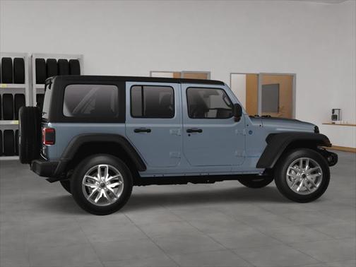 2025 Jeep Wrangler 4xe Sport S