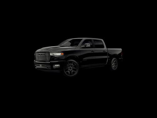 Diamond Black Crystal Pearlcoat 2026 RAM 1500 Laramie