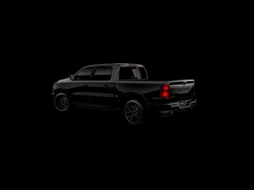 Diamond Black Crystal Pearlcoat 2026 RAM 1500 Laramie