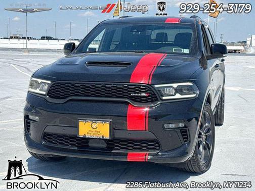 DB Black Clearcoat 2023 Dodge Durango R/T Plus AWD