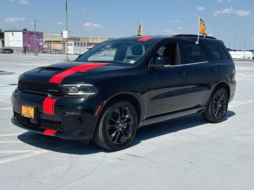 DB Black Clearcoat 2023 Dodge Durango R/T Plus AWD