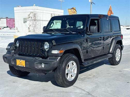2022 Jeep Wrangler Unlimited Sport S 4x4