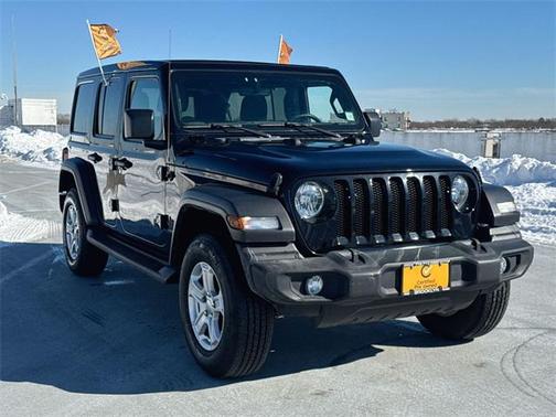 2022 Jeep Wrangler Unlimited Sport S 4x4