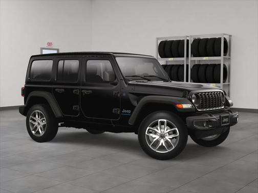 2025 Jeep Wrangler 4xe Sport S