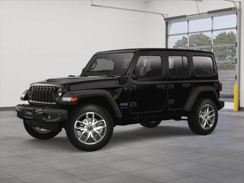 2025 Jeep Wrangler 4xe Sport S