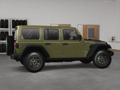 2025 Jeep Wrangler 4xe Willys