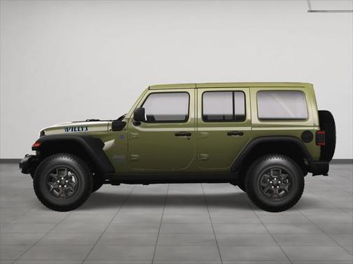 2025 Jeep Wrangler 4xe Willys