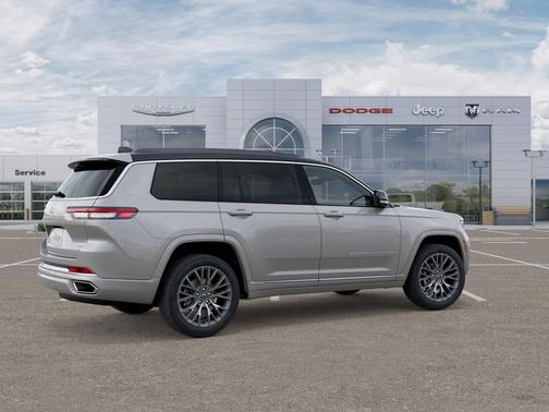 2025 Jeep Grand Cherokee Summit