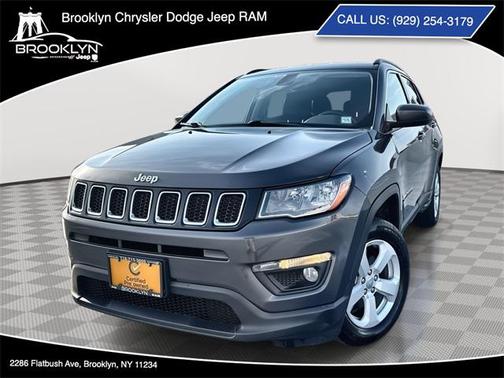 2020 Jeep Compass Latitude 4X4