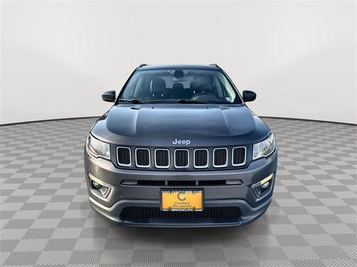 2020 Jeep Compass Latitude 4X4