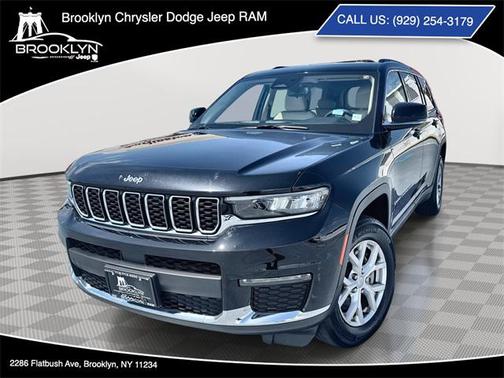 2022 Jeep Grand Cherokee L Limited 4x4