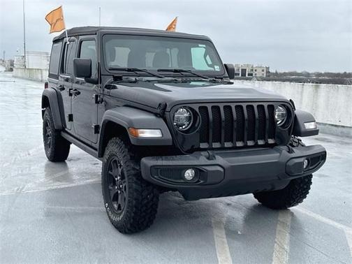 2021 Jeep Wrangler Willys