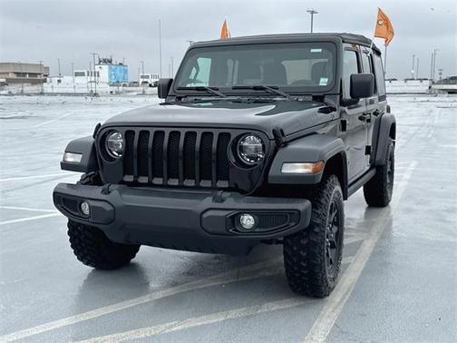2021 Jeep Wrangler Willys