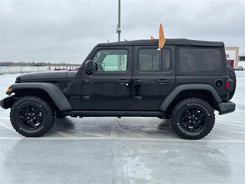 2021 Jeep Wrangler Willys