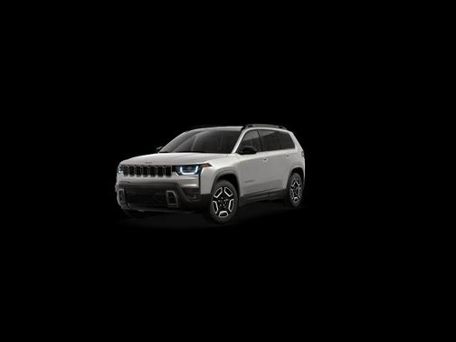 Sting-Gray Clearcoat 2026 Jeep Cherokee Laredo 4x4