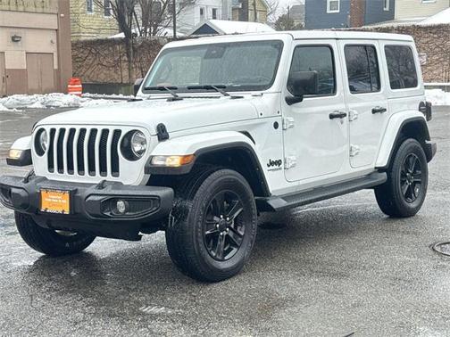 2022 Jeep Wrangler Unlimited Sahara