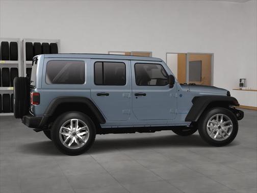 2025 Jeep Wrangler 4xe Sport S