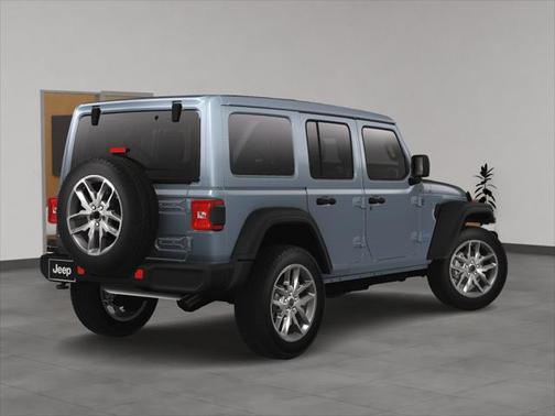 2025 Jeep Wrangler 4xe Sport S