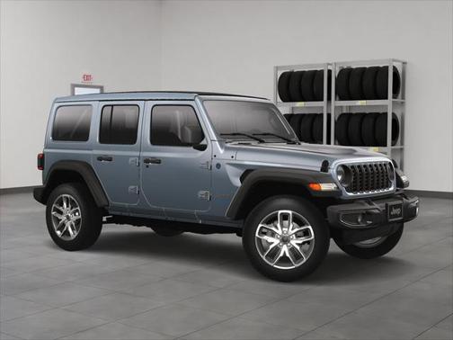 2025 Jeep Wrangler 4xe Sport S