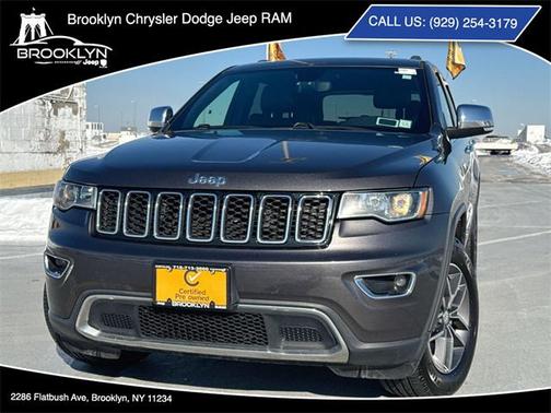 2018 Jeep Grand Cherokee Limited 4x4