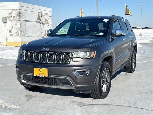 2018 Jeep Grand Cherokee Limited 4x4