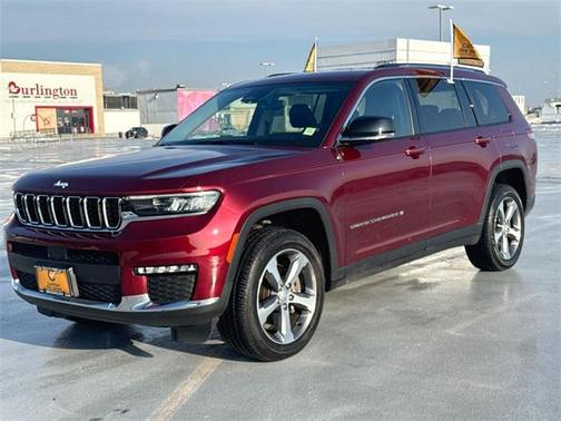 2023 Jeep Grand Cherokee L Limited 4x4