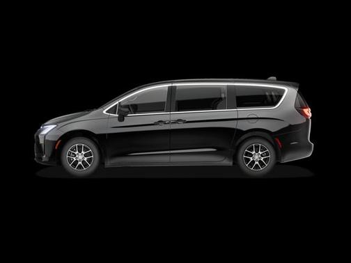 Diamond Black Crystal Pearlcoat 2027 Chrysler Pacifica L